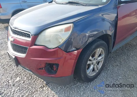 2013 Chevrolet Equinox Ls из США, поврежденный, VIN 2GNALBEK5D6319285